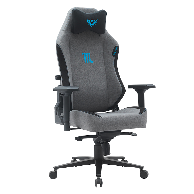 자석 매력 목 베개 패브릭 게임 의자(D-8107)