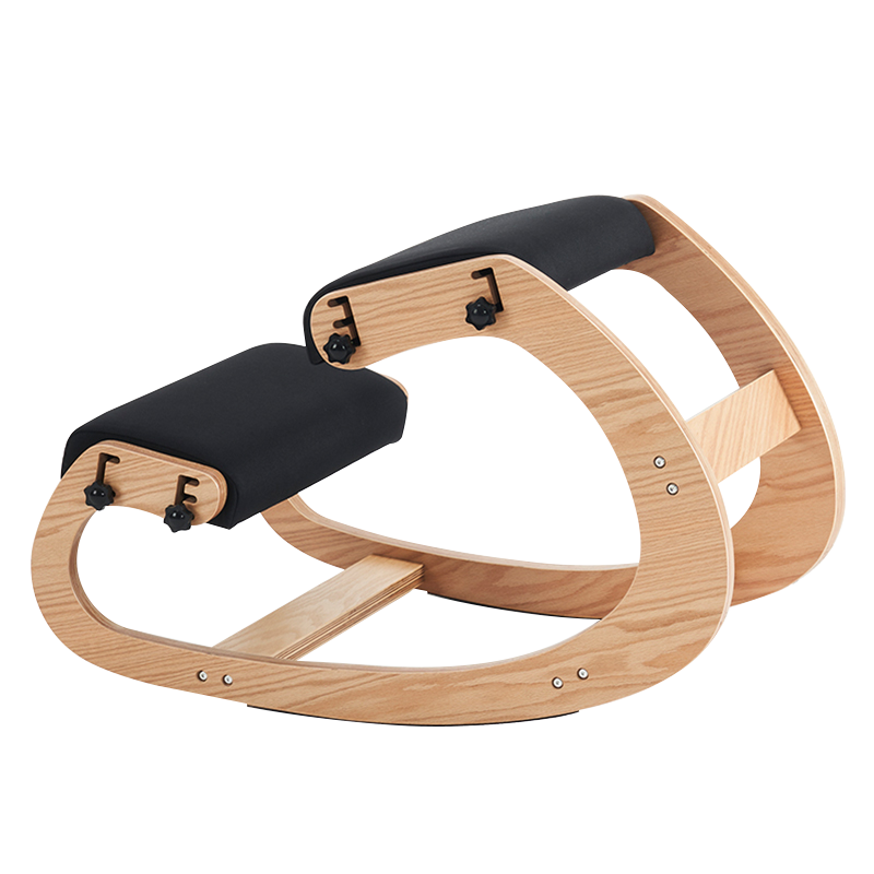 검정색 덮개를 씌운 좌석 무릎을 꿇은 사무실 의자(Y-C33)