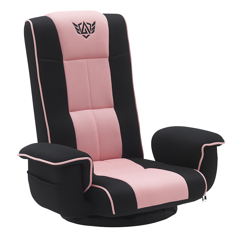 포켓이 있는 접이식 바닥 게이밍 의자(S-0106)