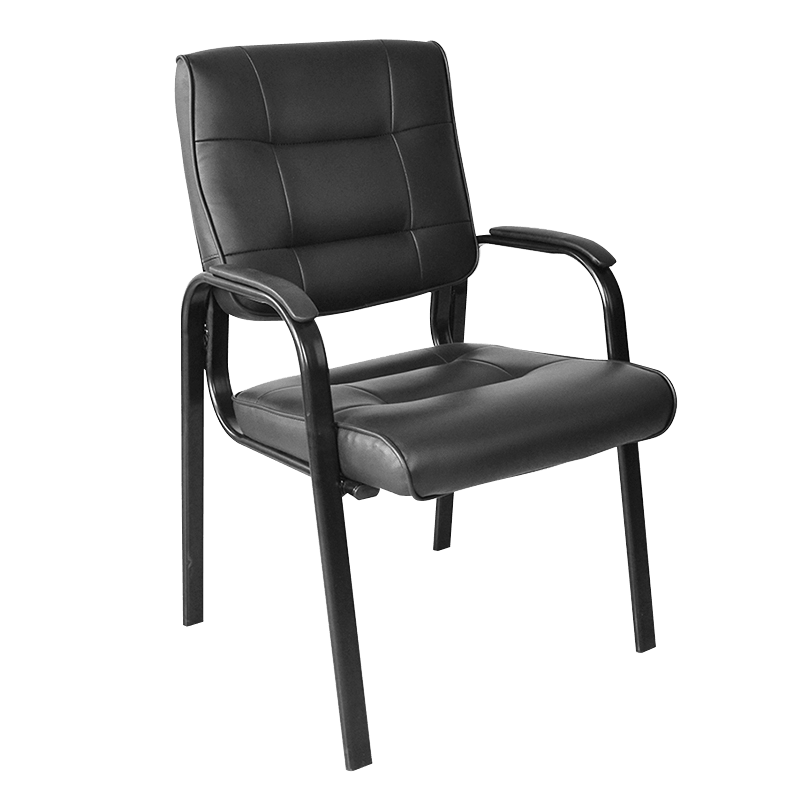 회의용 PU 미드백 패드 팔걸이 접수석(Y-1755)