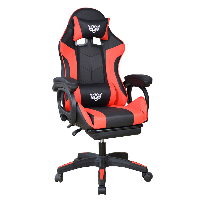링키지 팔걸이 리클라이닝 게이머 의자(발판 포함)(Y-2309)