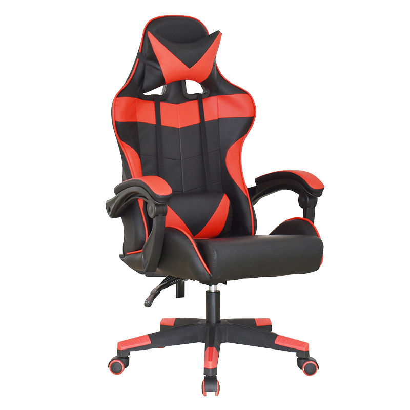 링키지 팔걸이 리클라이닝 가죽 게임 의자(Y-2448)