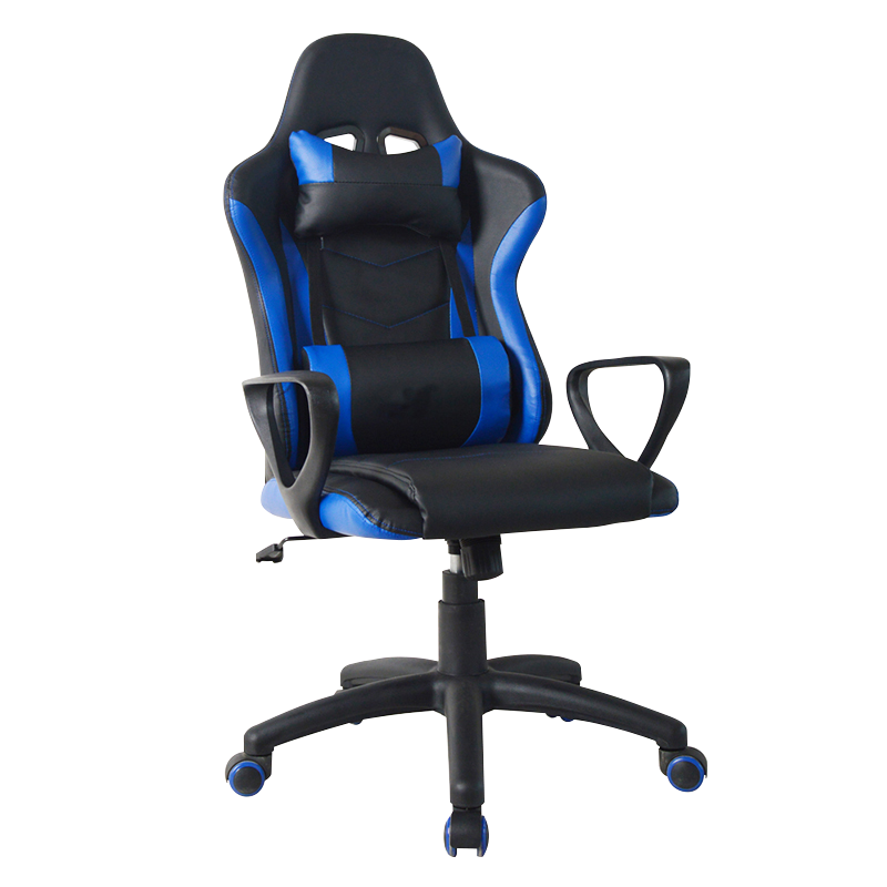 인조 가죽 PP 팔걸이 경제적인 게임 의자(Y-2566)