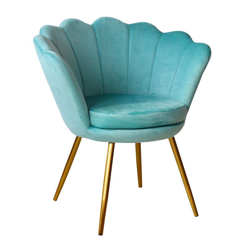 벨벳 화분 레저 악센트 의자(X-5110)