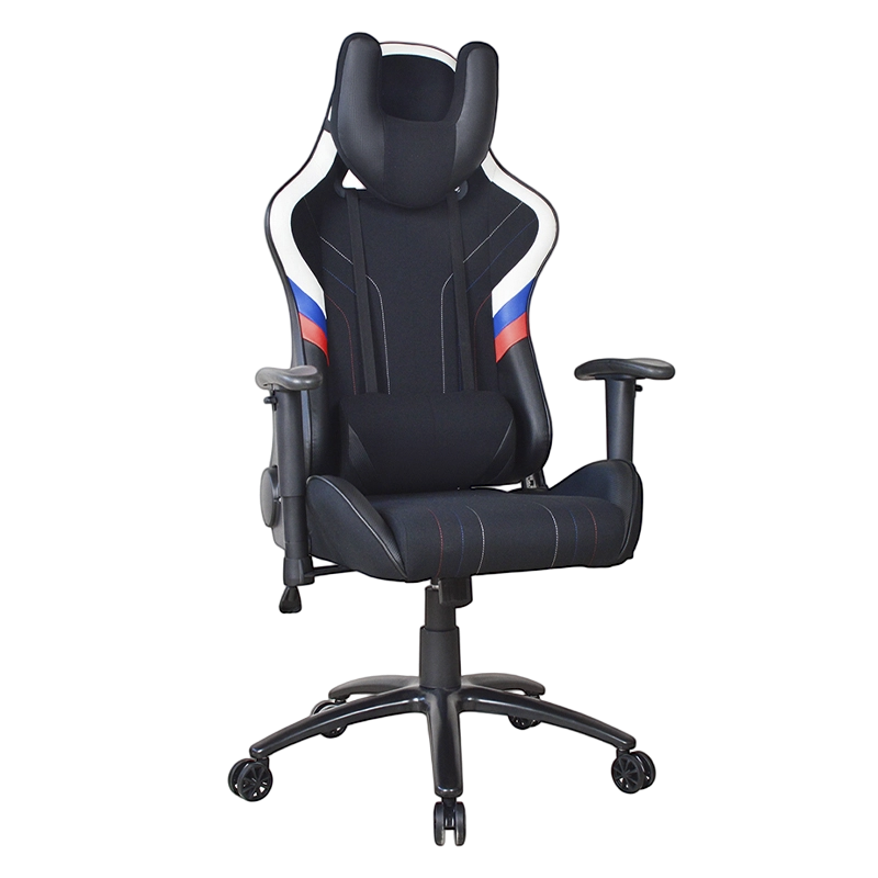 2D 팔걸이 회전 페인팅 금속 베이스 레이싱 게임 의자(T-7116)