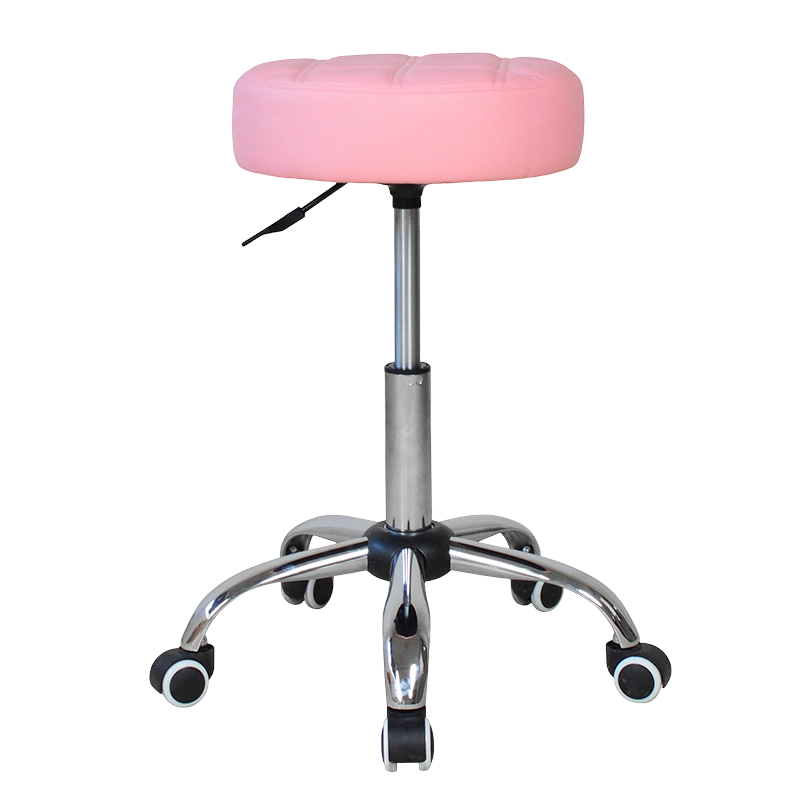 회전 간단한 가죽 라운드 살롱 의자 (GY-1007)