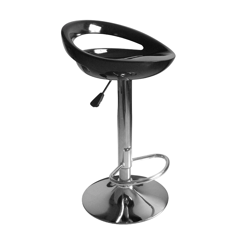 까만 아BS 플라스틱 낮은 뒤 회전대 상승 의자 의자 (GY-914)