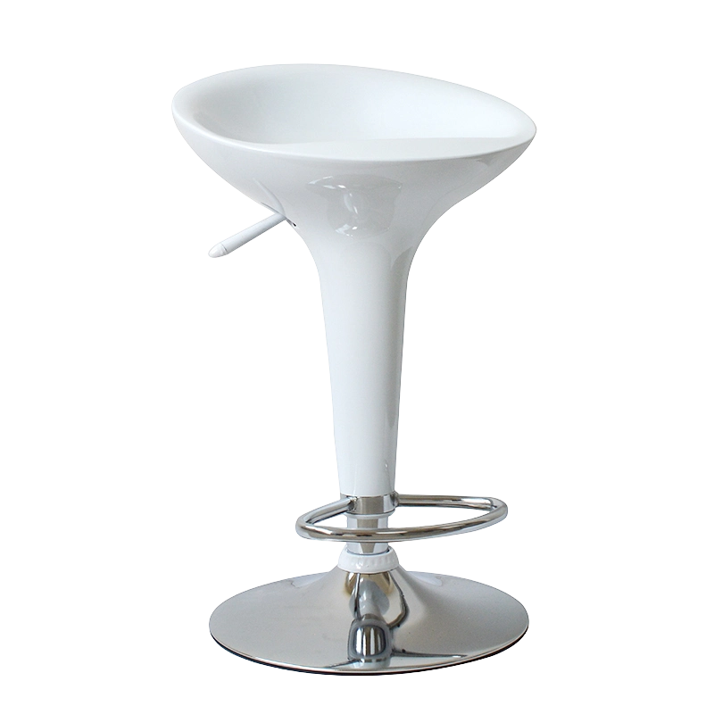 흰색 ABS 플라스틱 회전 리프트 바 의자 의자(GY-901)